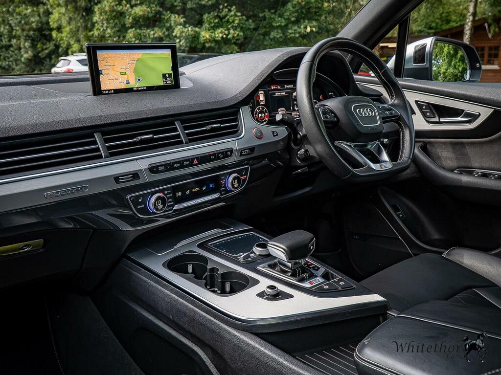 Audi SQ7 Suv 4.0 Tdi V8 - 1 Owner22sside Stepscarbon Black #10