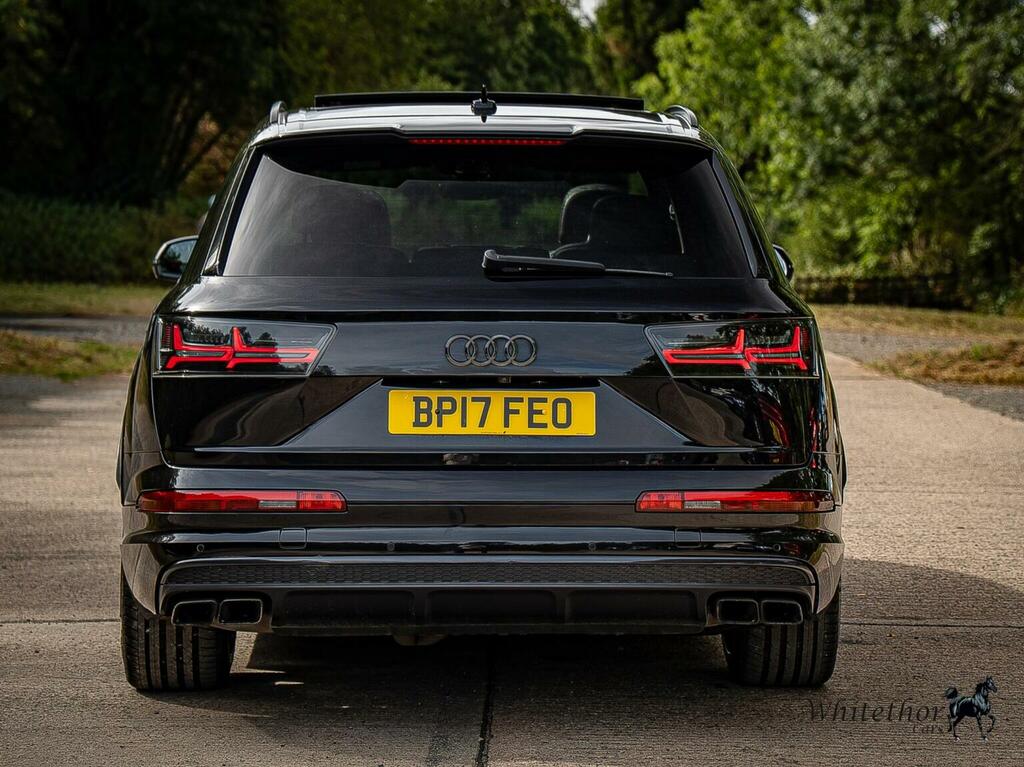 Audi SQ7 Suv 4.0 Tdi V8 Tiptronic Quattro Euro 6 Ss Black #5