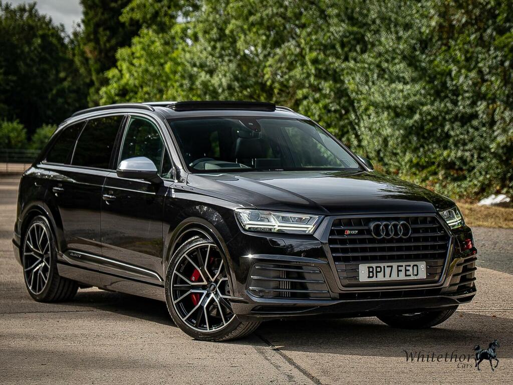 Audi SQ7 Suv 4.0 Tdi V8 Tiptronic Quattro Euro 6 Ss Black
