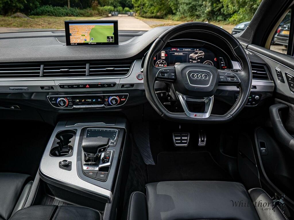 Audi SQ7 Suv 4.0 Tdi V8 - 1 Owner22sside Stepscarbon Black #9