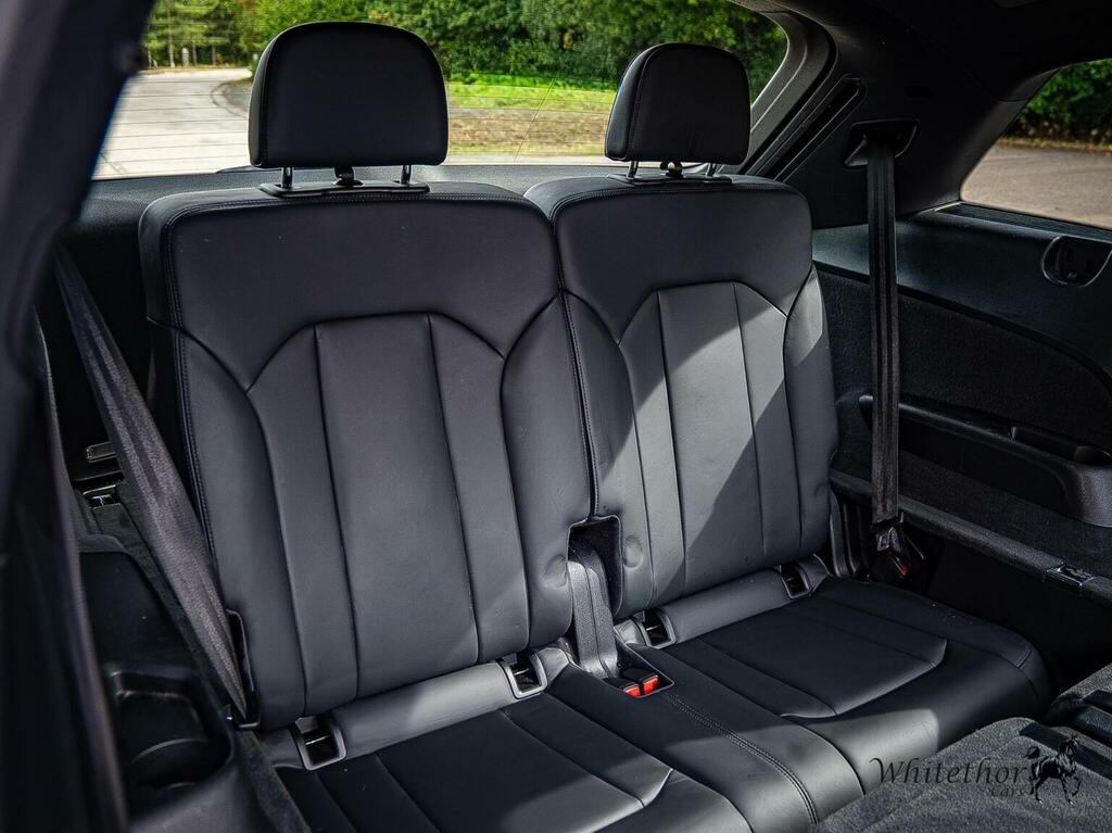 Audi SQ7 Suv 4.0 Tdi V8 - 1 Owner22sside Stepscarbon Black #12