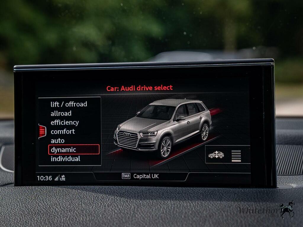 Audi SQ7 Suv 4.0 Tdi V8 - 1 Owner22sside Stepscarbon Black #38