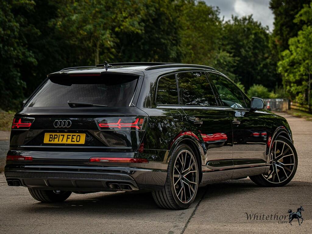 Audi SQ7 Suv 4.0 Tdi V8 Tiptronic Quattro Euro 6 Ss Black #6