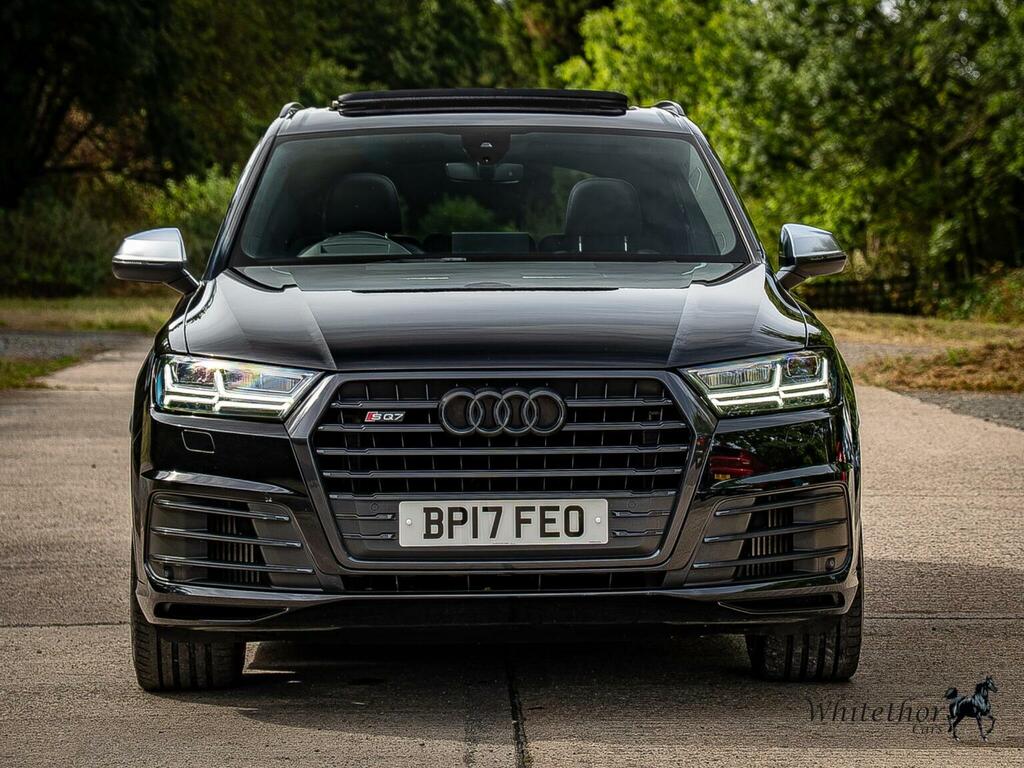 Audi SQ7 Suv 4.0 Tdi V8 Tiptronic Quattro Euro 6 Ss Black #2