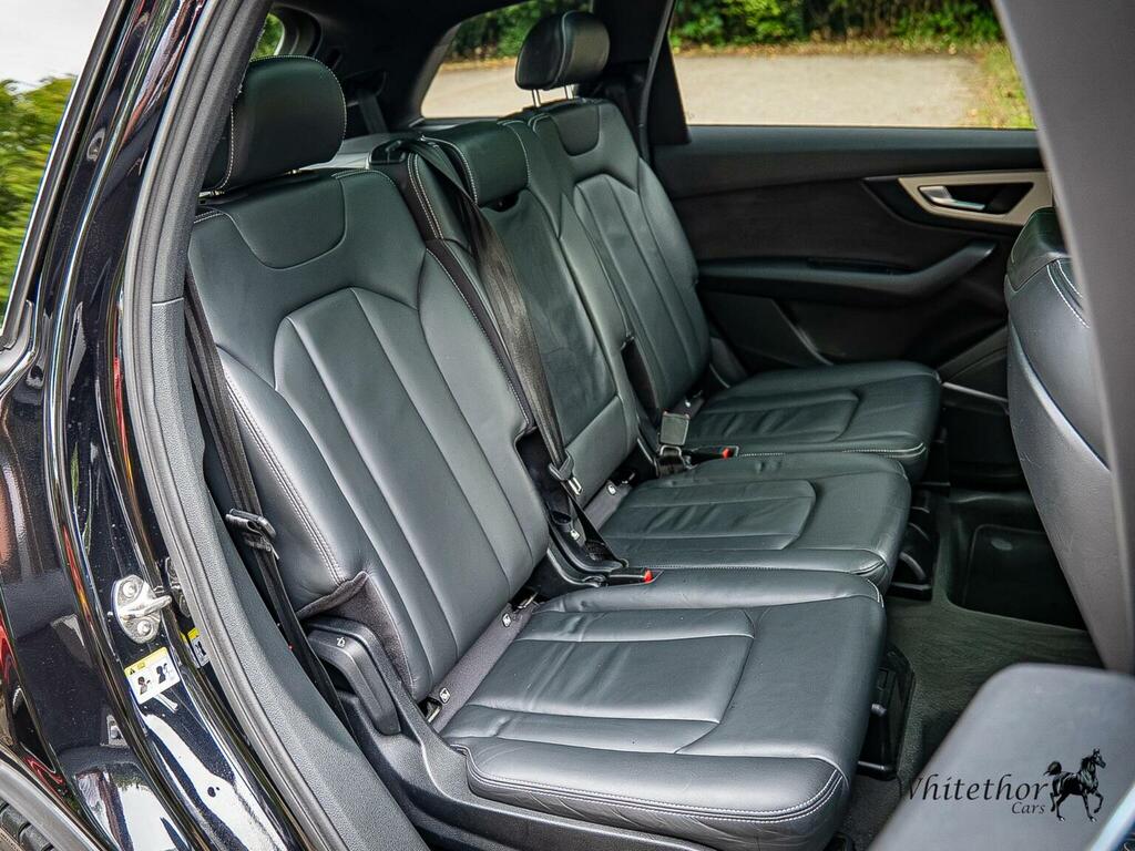 Audi SQ7 Suv 4.0 Tdi V8 - 1 Owner22sside Stepscarbon Black #11