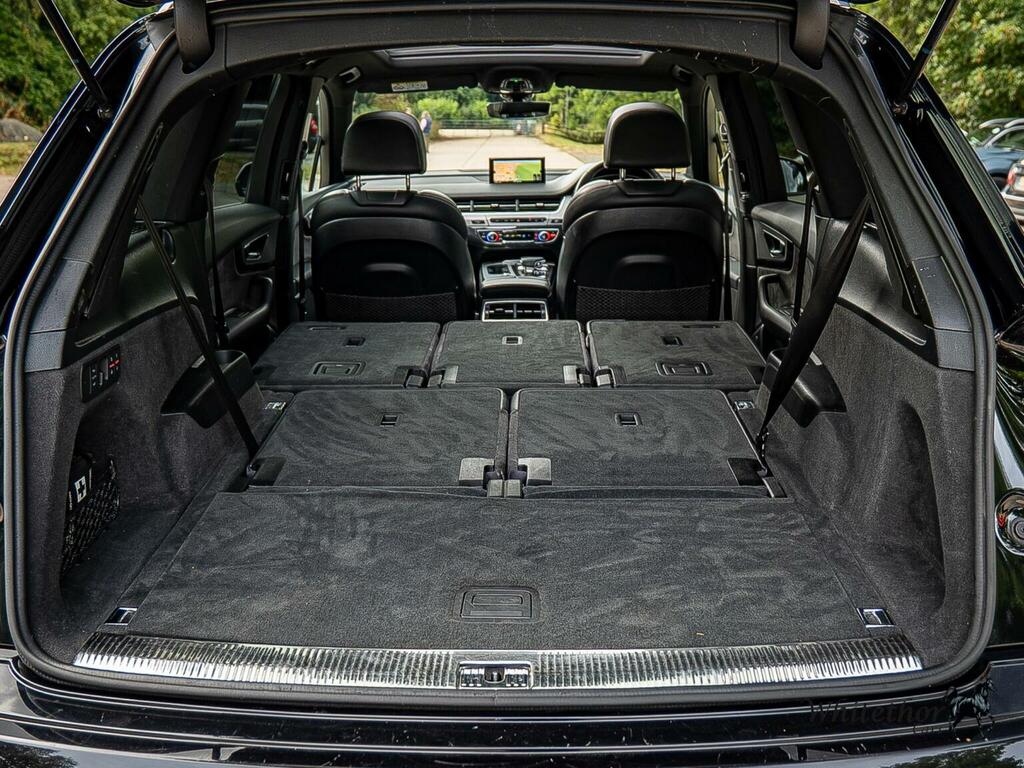 Audi SQ7 Suv 4.0 Tdi V8 - 1 Owner22sside Stepscarbon Black #45