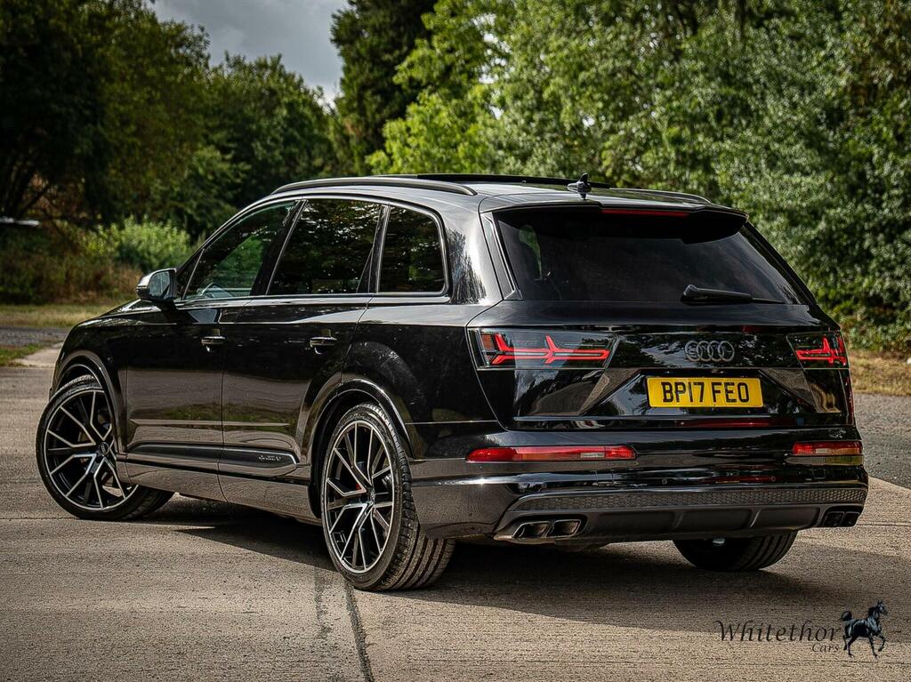 Audi SQ7 Suv 4.0 Tdi V8 Tiptronic Quattro Euro 6 Ss Black #4