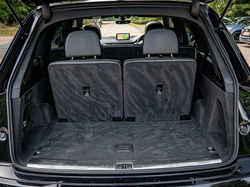 Audi SQ7 Suv 4.0 Tdi V8 - 1 Owner22sside Stepscarbon Black #44