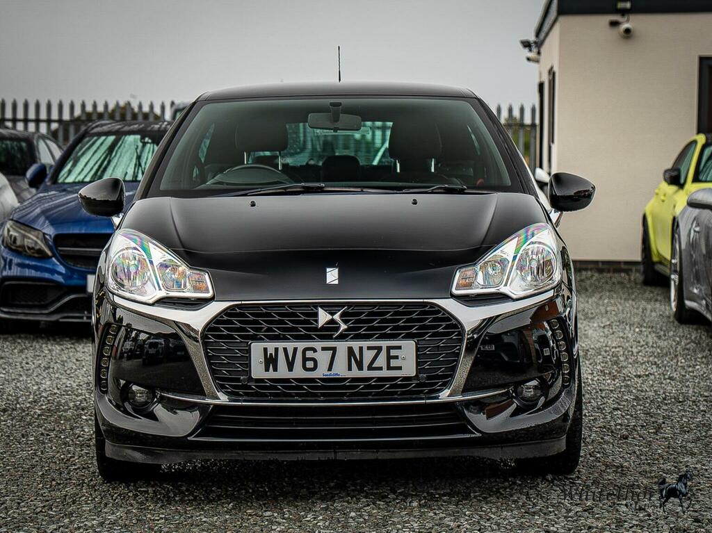 DS DS 3 1.2 Puretech Connected Chic Euro 6 Ss Black #2
