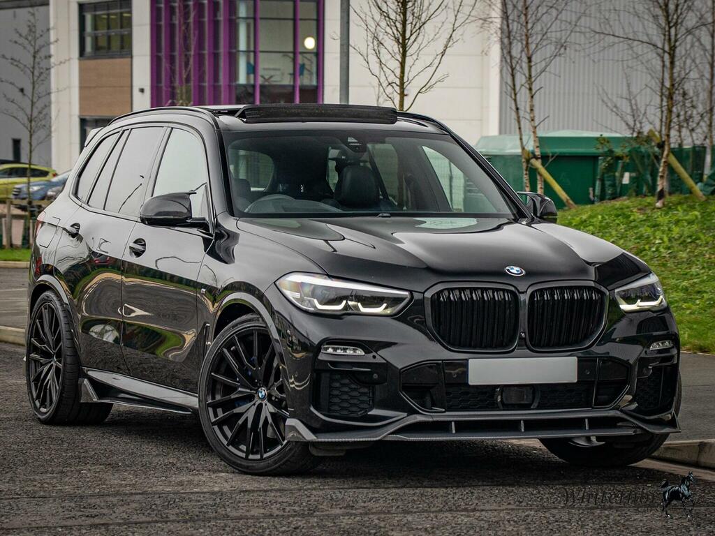 BMW X5 3.0 M50d Xdrive Euro 6 Ss Black