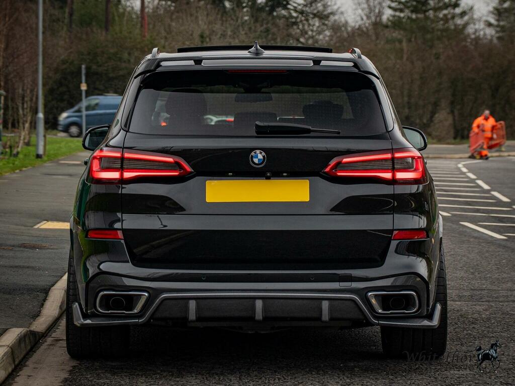 BMW X5 3.0 M50d Xdrive Euro 6 Ss Black #4
