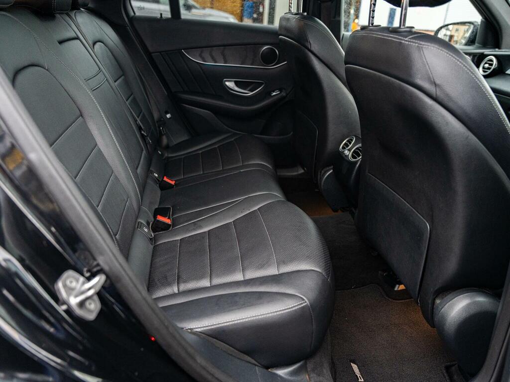 Mercedes-Benz GLC Class 2.1 Glc220d Amg Line Premium G-tronic 4Matic Eur Black #4