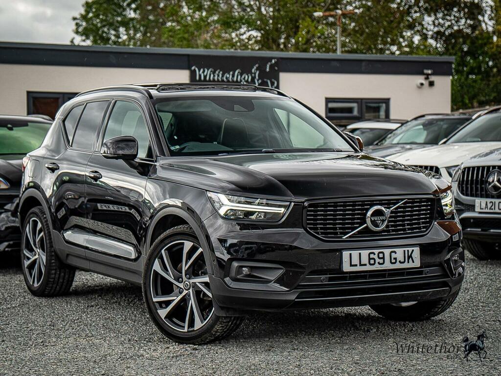 Volvo XC40 Suv 2.0 D4 R-design Pro Awd Euro 6 Ss Black