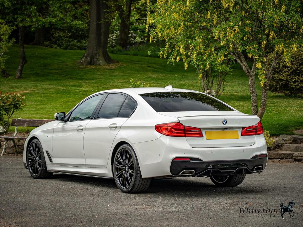 BMW 5 Series 2.0 530E 9.2Kwh M Sport Euro 6 Ss White #4