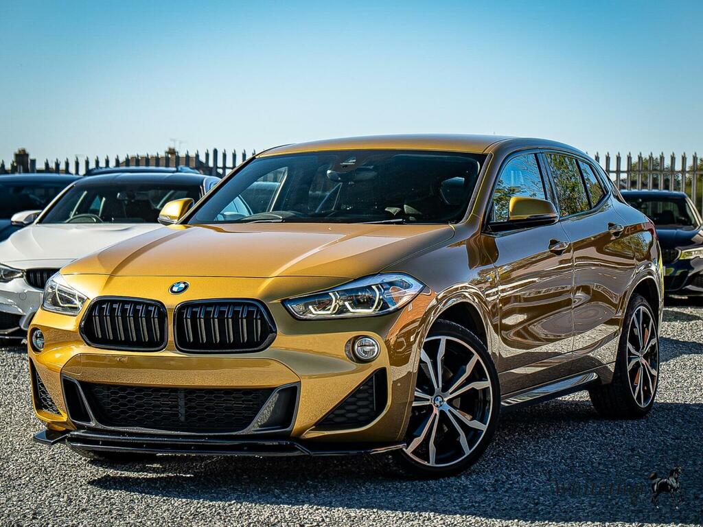 BMW X2 Suv 2.0 20D M Sport Xdrive Euro 6 Ss Gold #2