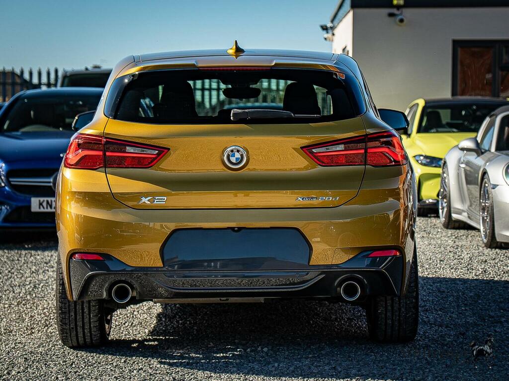 BMW X2 Suv 2.0 20D M Sport Xdrive Euro 6 Ss Gold #4