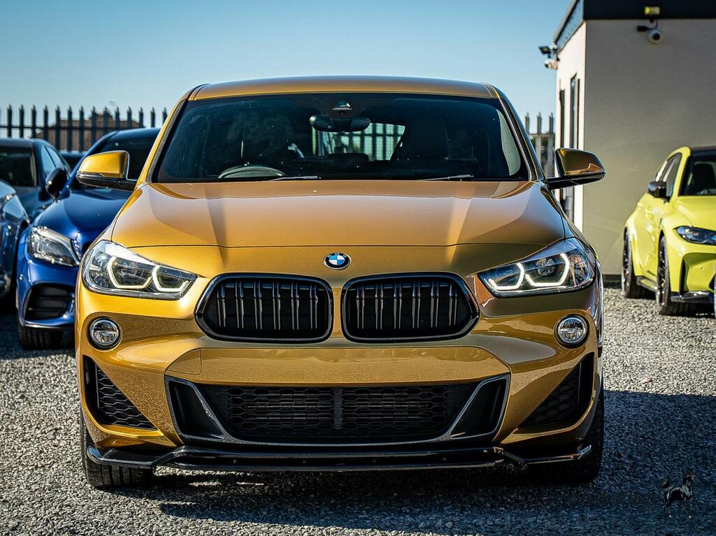 BMW X2 Suv 2.0 20D M Sport Xdrive Euro 6 Ss Gold