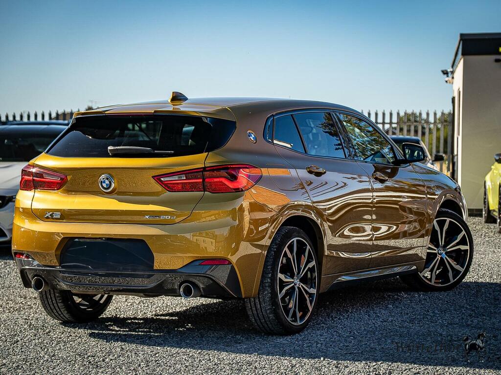 BMW X2 Suv 2.0 20D M Sport Xdrive Euro 6 Ss Gold #5
