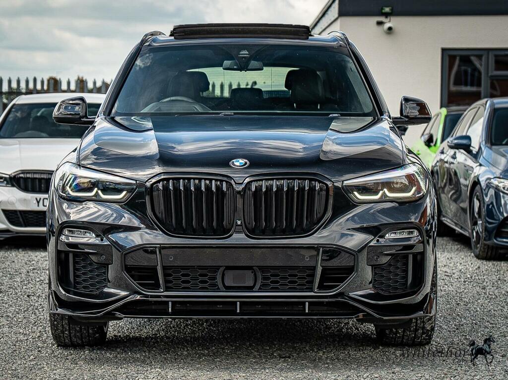 BMW X5 3.0 30D Mht M Sport Xdrive Euro 6 Ss Black #2