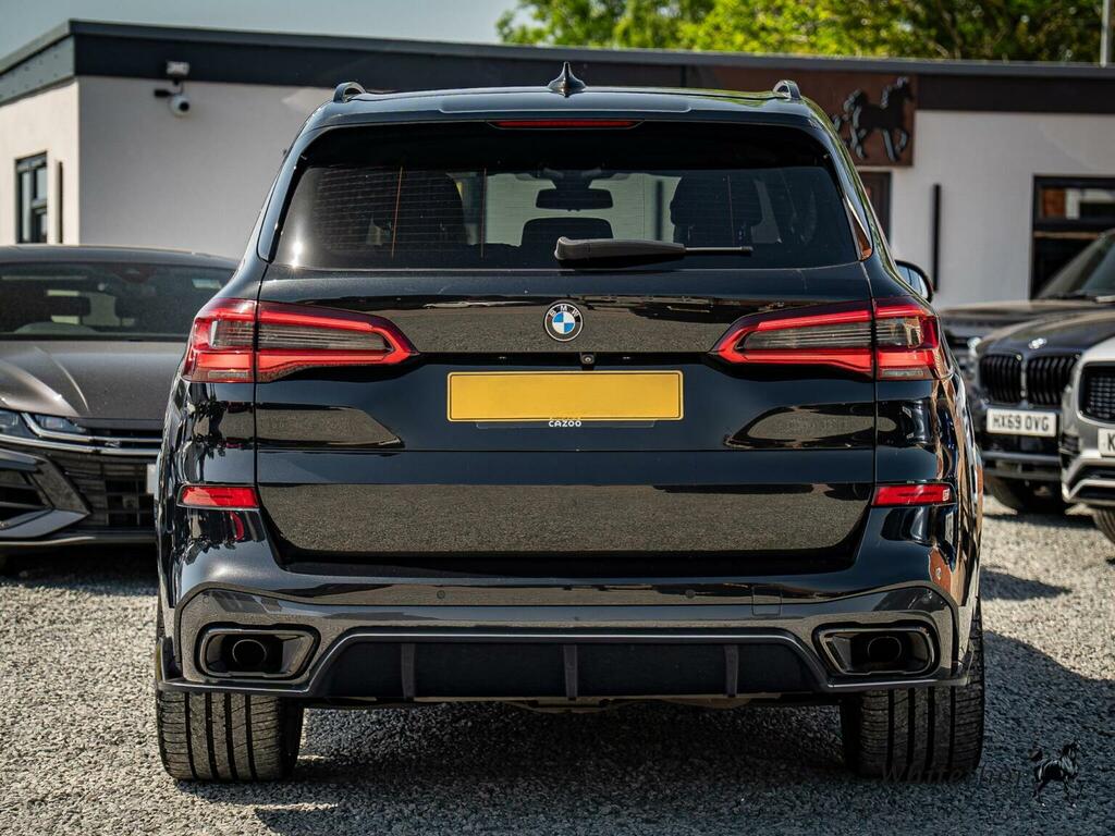 BMW X5 3.0 30D Mht M Sport Xdrive Euro 6 Ss Black #4