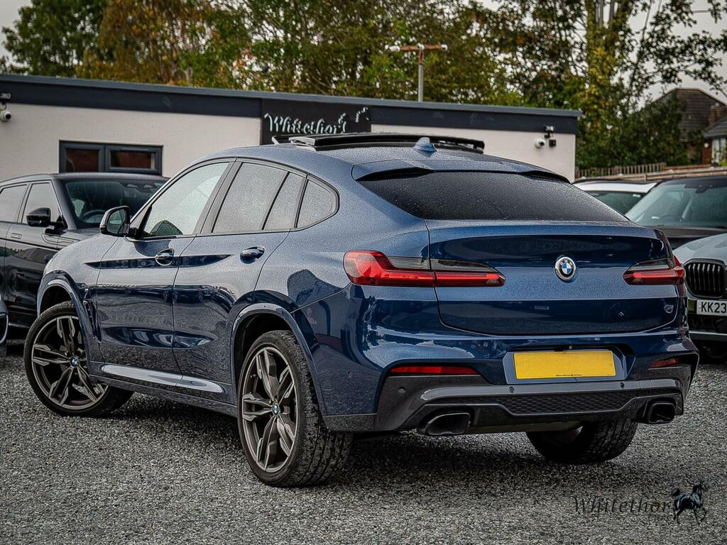 BMW X4 3.0 M40d Xdrive Euro 6 Ss Blue #3