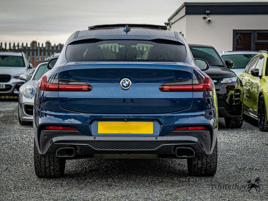 BMW X4 3.0 M40d Xdrive Euro 6 Ss Blue #4