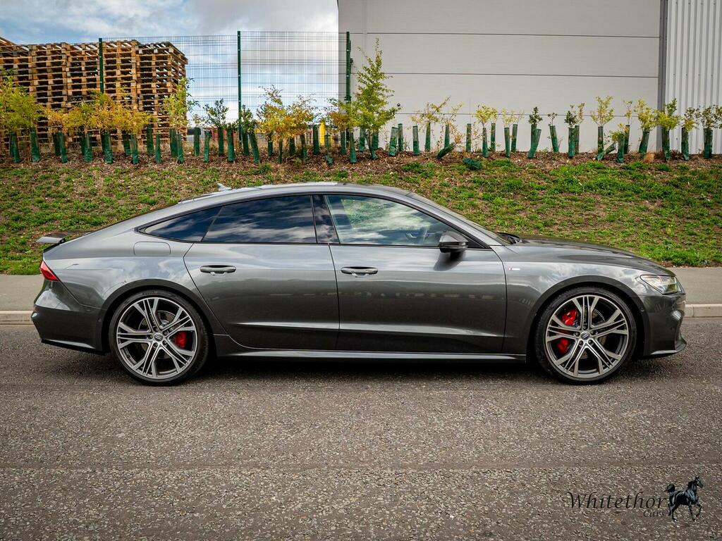 Audi A7 Sportback Tfsi Quattro S Line Vorsprung Blue #8