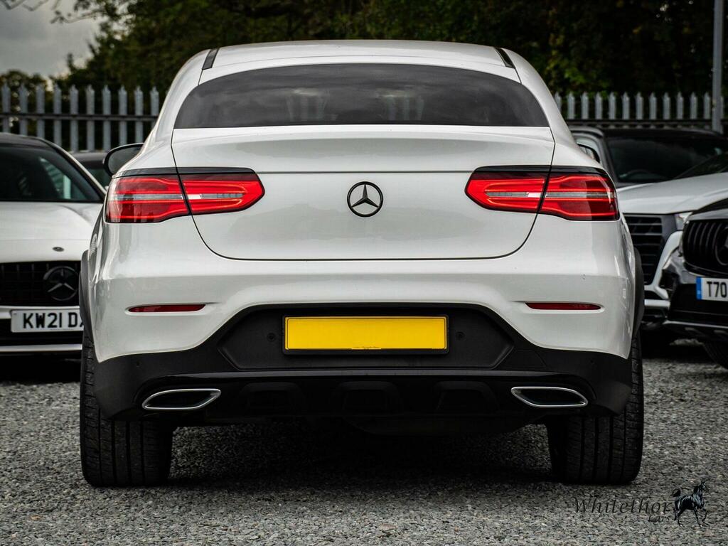 Mercedes-Benz GLC Class 2.1 Glc250d Amg Line Premium Plus Coupe G-tronic White #4