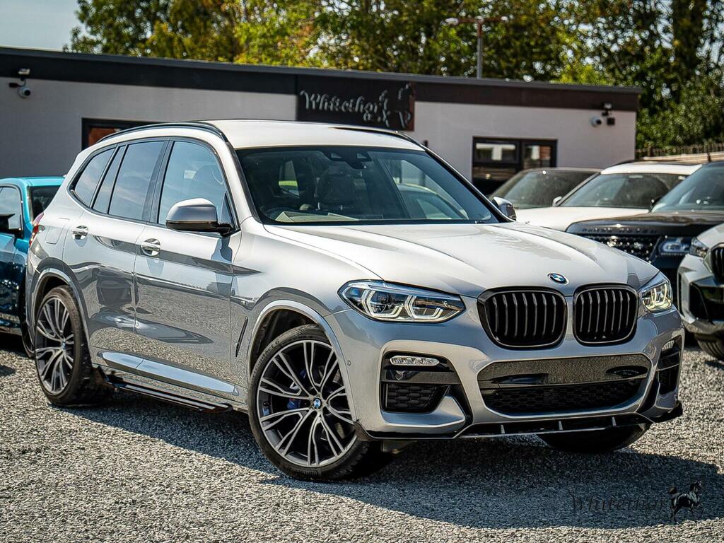 BMW X3 2.0 20D M Sport Xdrive Euro 6 Ss Silver