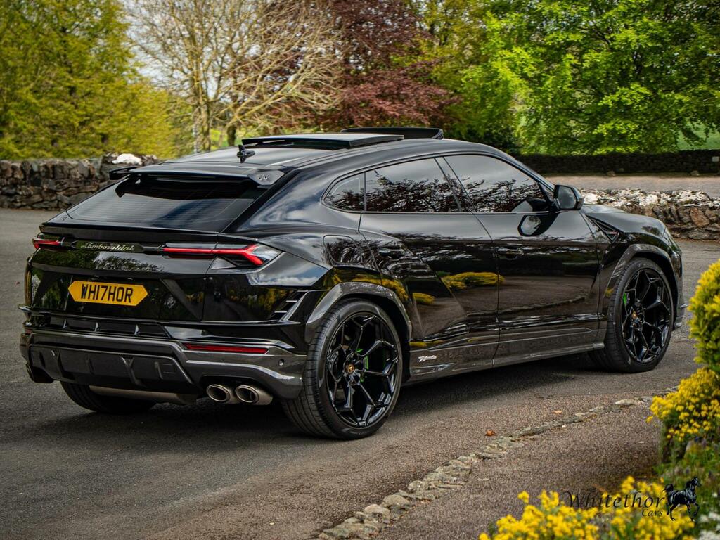 Lamborghini Urus Suv 4.0 V8 Biturbo Performante 4Wd Euro 6 Black #6