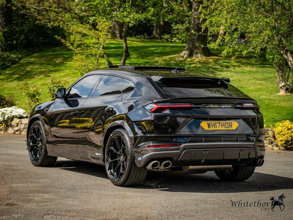 Lamborghini Urus Suv 4.0 V8 Biturbo Performante 4Wd Euro 6 Black #4
