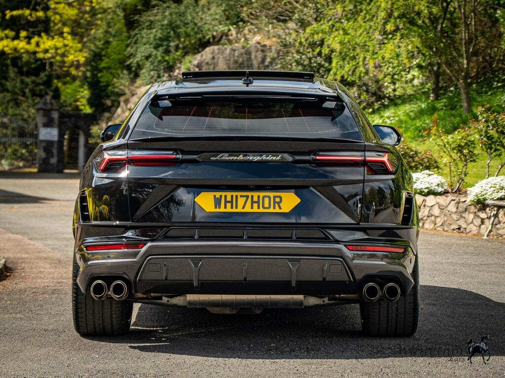 Lamborghini Urus Suv 4.0 V8 Biturbo Performante 4Wd Euro 6 Black #5