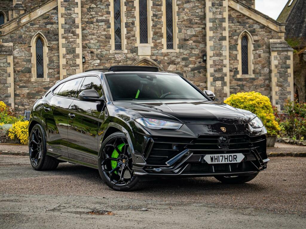 Lamborghini Urus Suv 4.0 V8 Biturbo Performante 4Wd Euro 6 Black