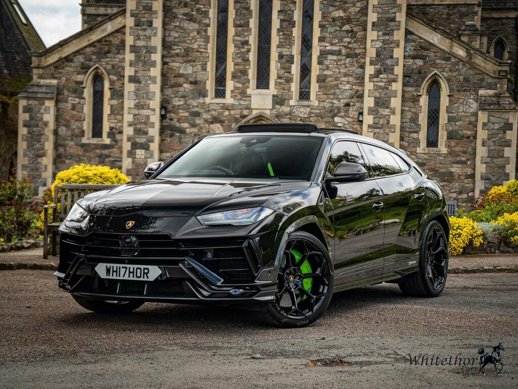 Lamborghini Urus Suv 4.0 V8 Biturbo Performante 4Wd Euro 6 Black #3