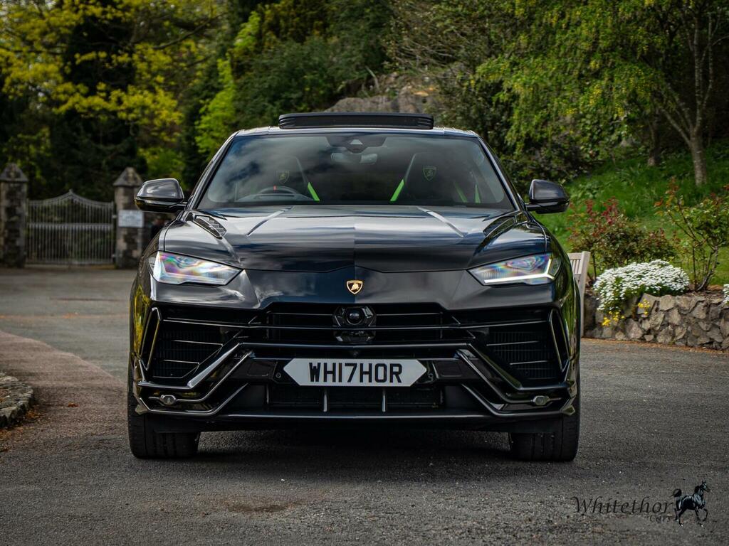 Lamborghini Urus Suv 4.0 V8 Biturbo Performante 4Wd Euro 6 Black #2