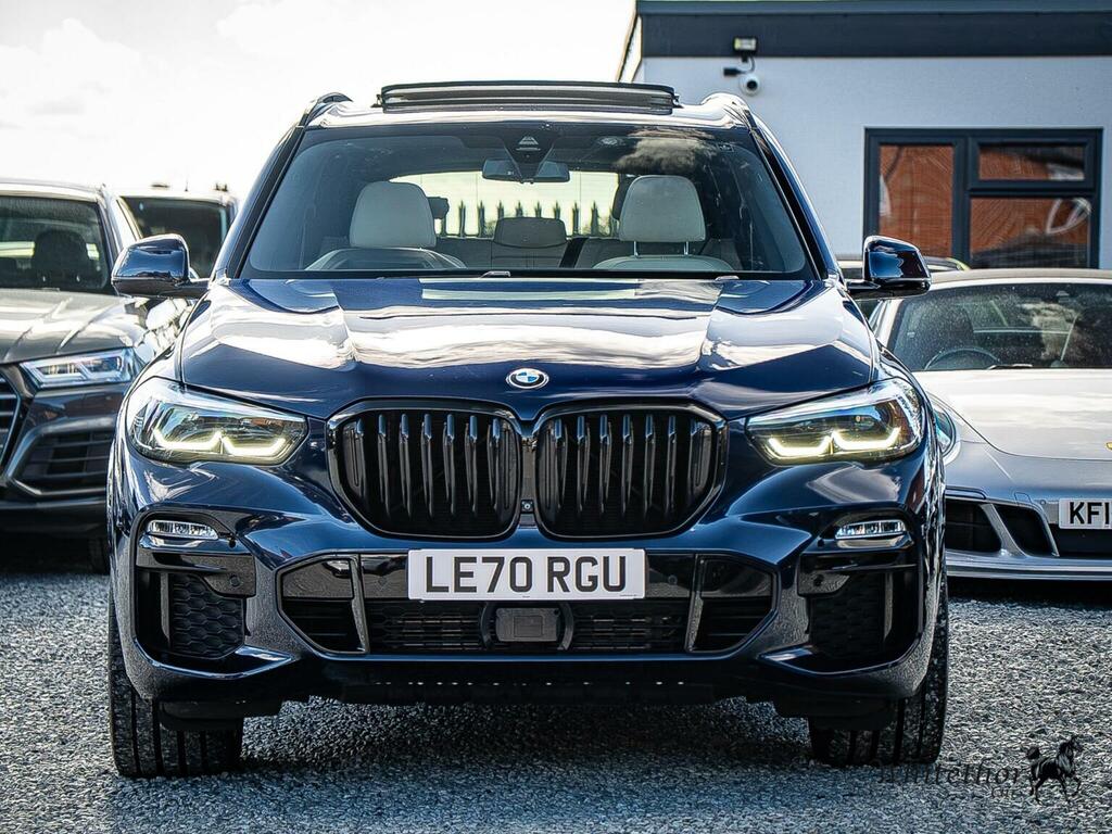 BMW X5 3.0 40I M Sport Xdrive Euro 6 Ss Blue #2