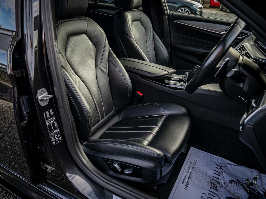 BMW 5 Series 3.0 540I Gpf M Sport Xdrive Euro 6 Ss Black #5