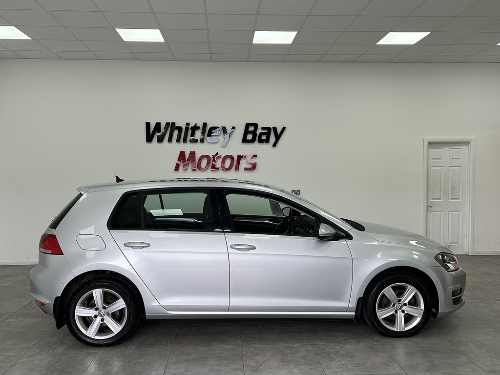 Volkswagen Golf Tdi Bluemotion Tech Match Edition Silver #4