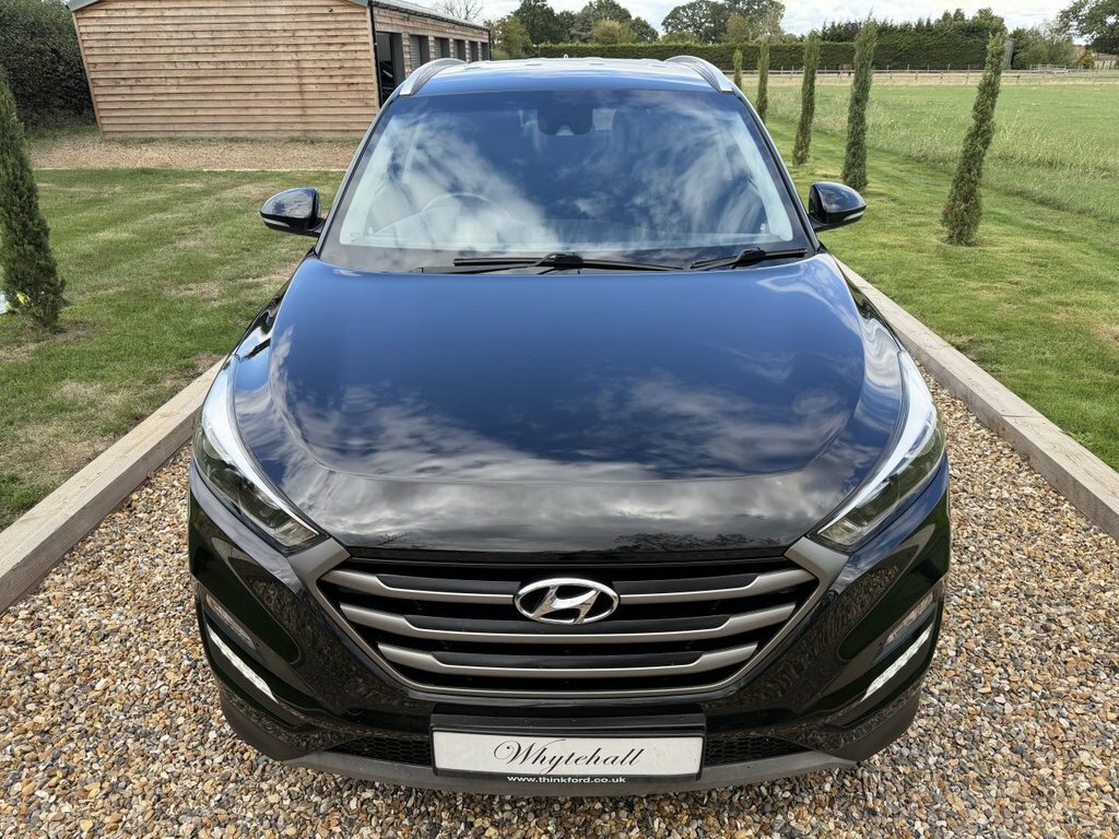 Hyundai Tucson Crdi Se Nav Blue Drive Blue #26