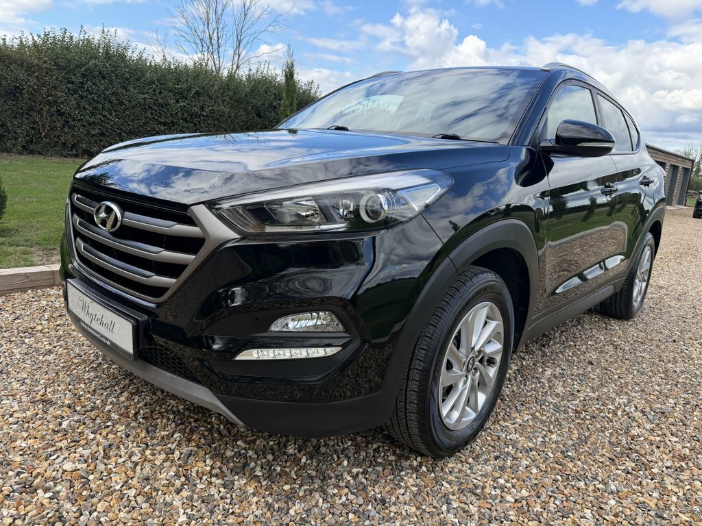 Hyundai Tucson Crdi Se Nav Blue Drive Blue #29