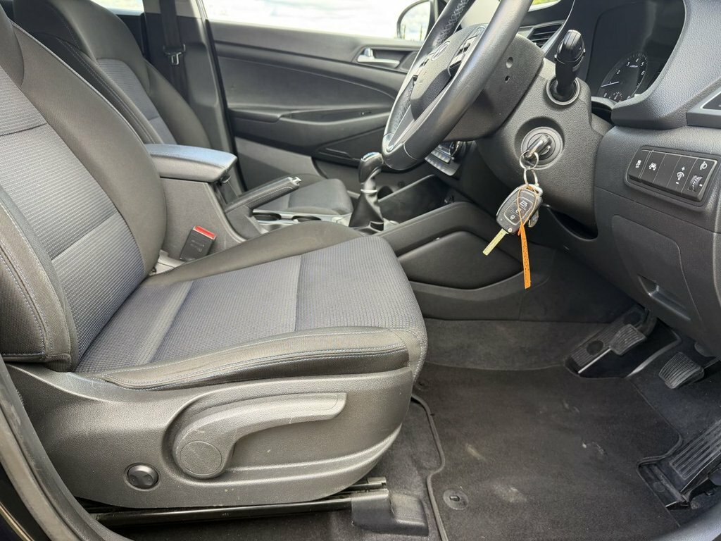 Hyundai Tucson Crdi Se Nav Blue Drive Blue #9