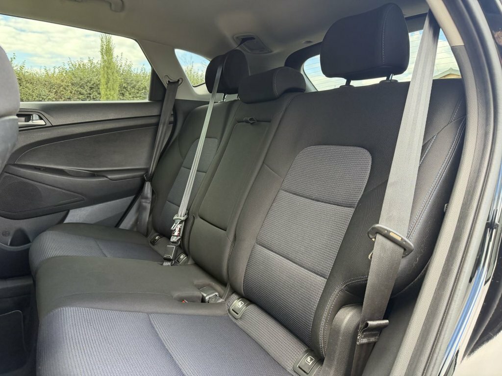 Hyundai Tucson Crdi Se Nav Blue Drive Blue #12