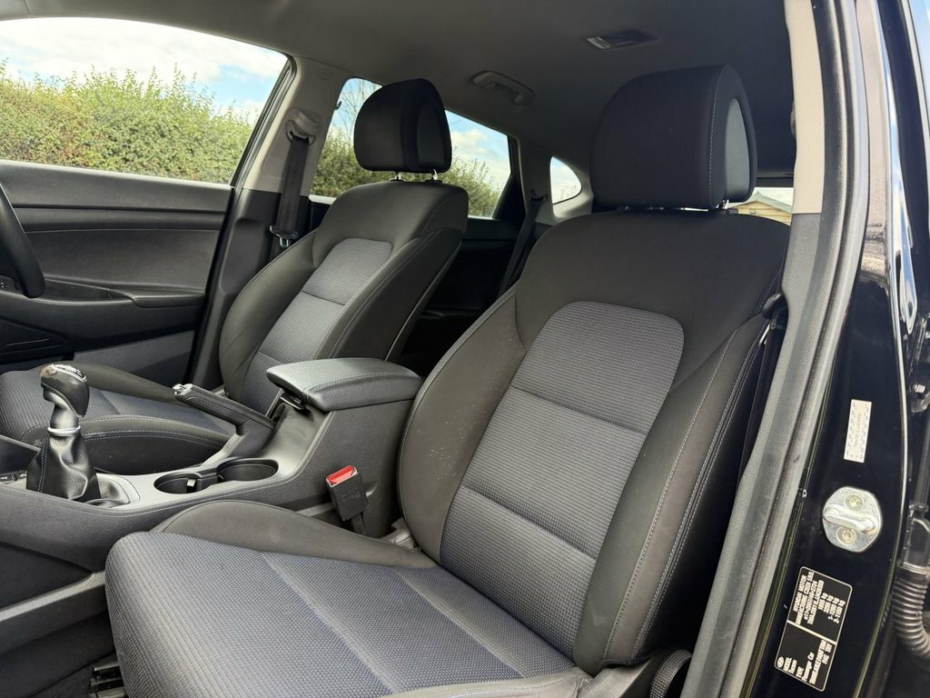 Hyundai Tucson Crdi Se Nav Blue Drive Blue #13