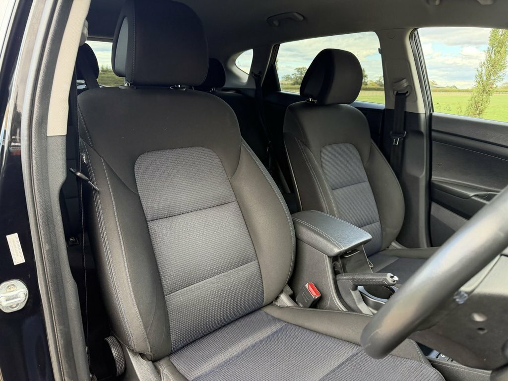 Hyundai Tucson Crdi Se Nav Blue Drive Blue #8