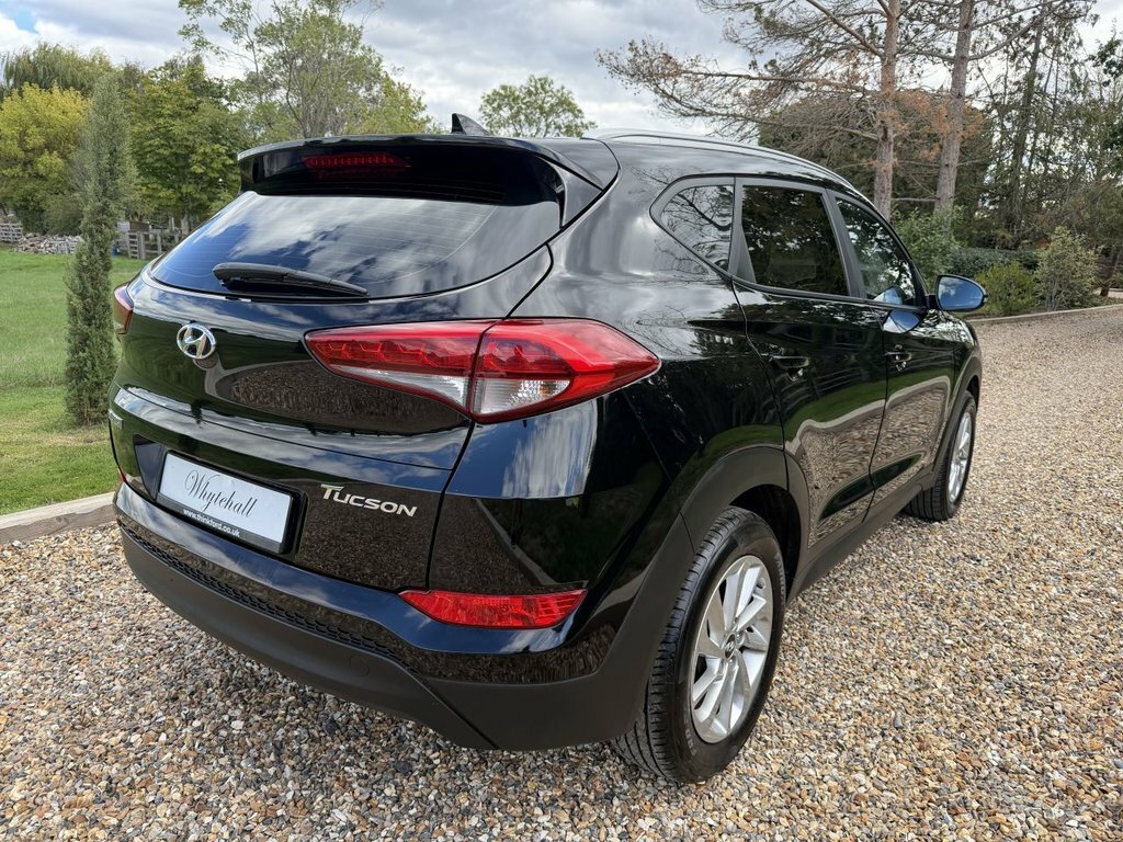 Hyundai Tucson Crdi Se Nav Blue Drive Blue #27