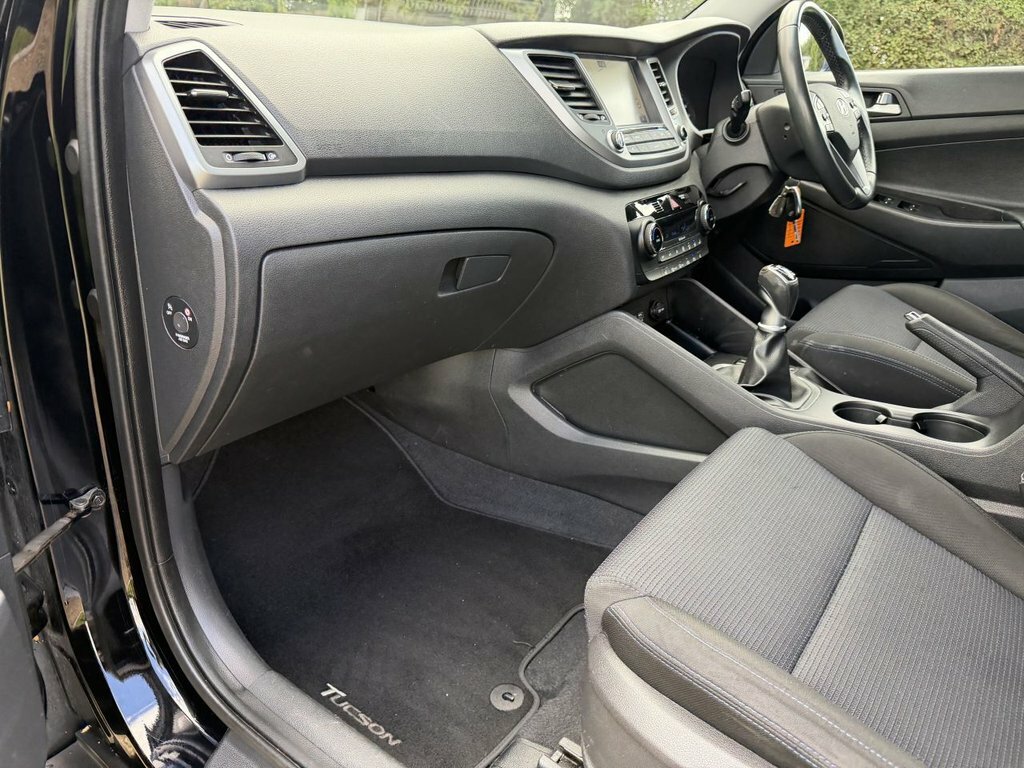 Hyundai Tucson Crdi Se Nav Blue Drive Blue #14