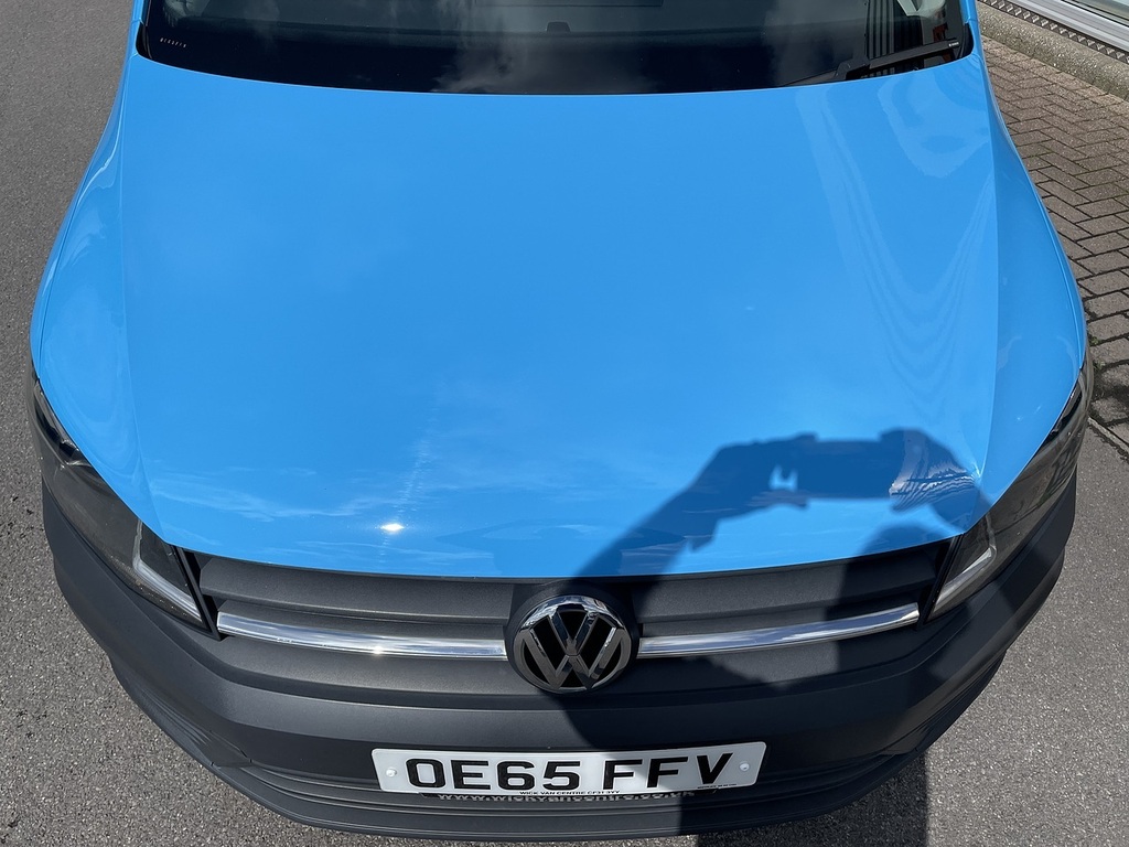 Volkswagen Caddy Maxi 2.0 Tdi C20 Bluemotion Tech Startline Panel Van 6D Blue #4
