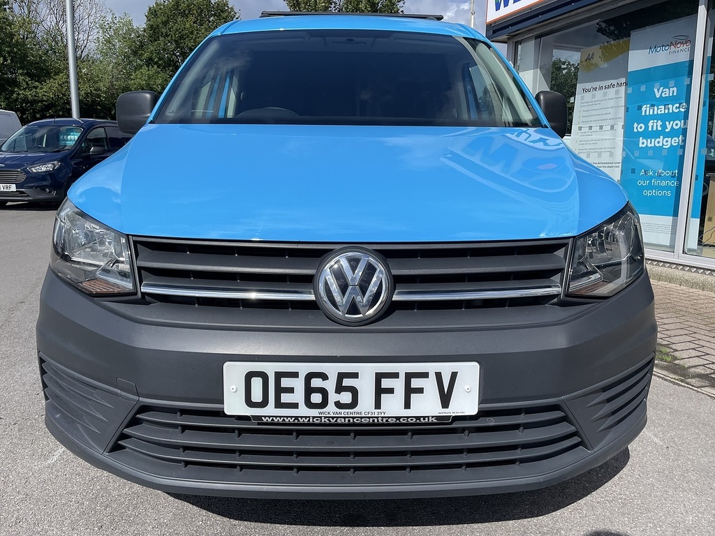 Volkswagen Caddy Maxi 2.0 Tdi C20 Bluemotion Tech Startline Panel Van 6D Blue #3