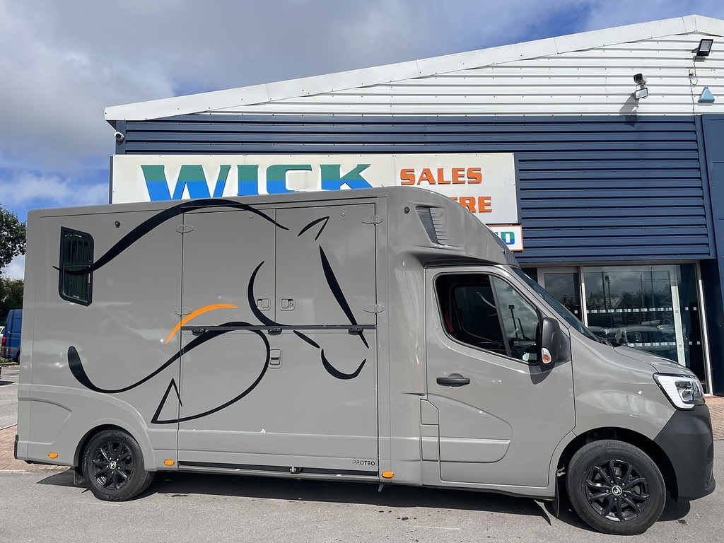 Renault Master Grey Grey #5