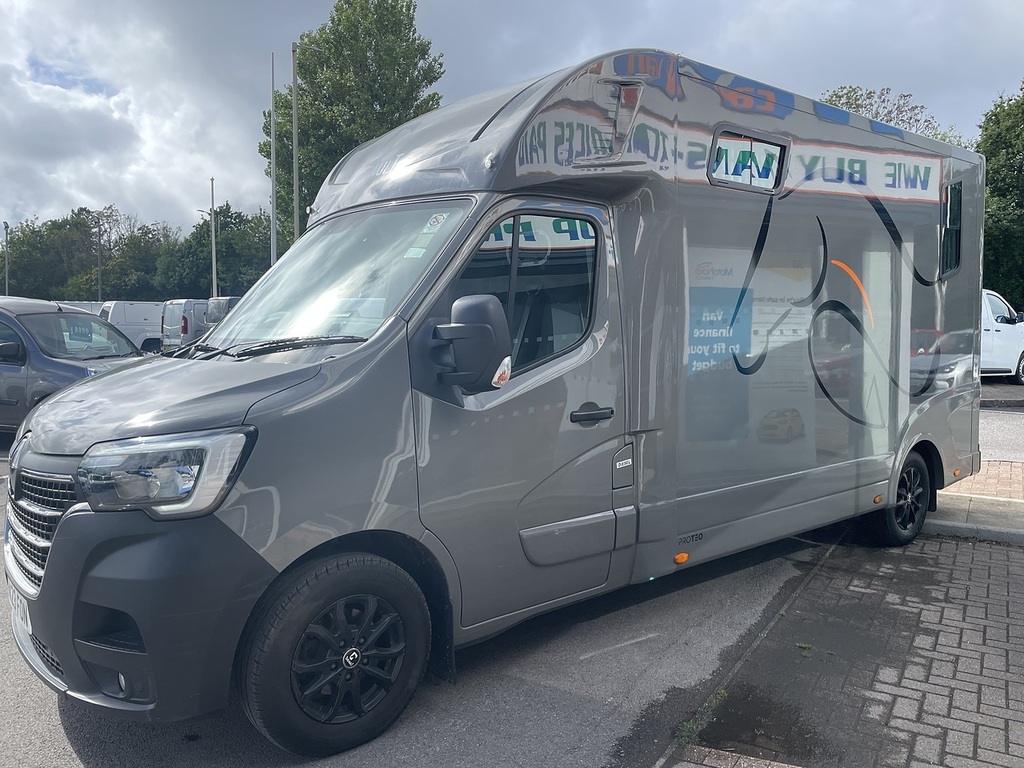 Renault Master Grey Grey #6